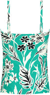 Java Padded Tankini bikinitop