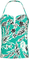 Java Padded Tankini bikinitop