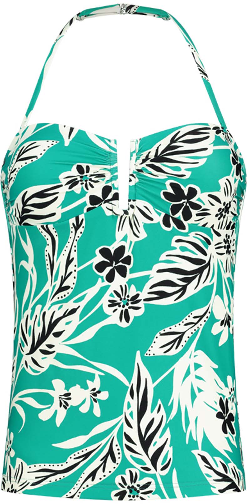 Java Padded Tankini bikinitop