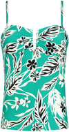 Java Padded Tankini bikinitop