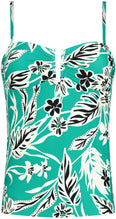 Java Padded Tankini bikinitop