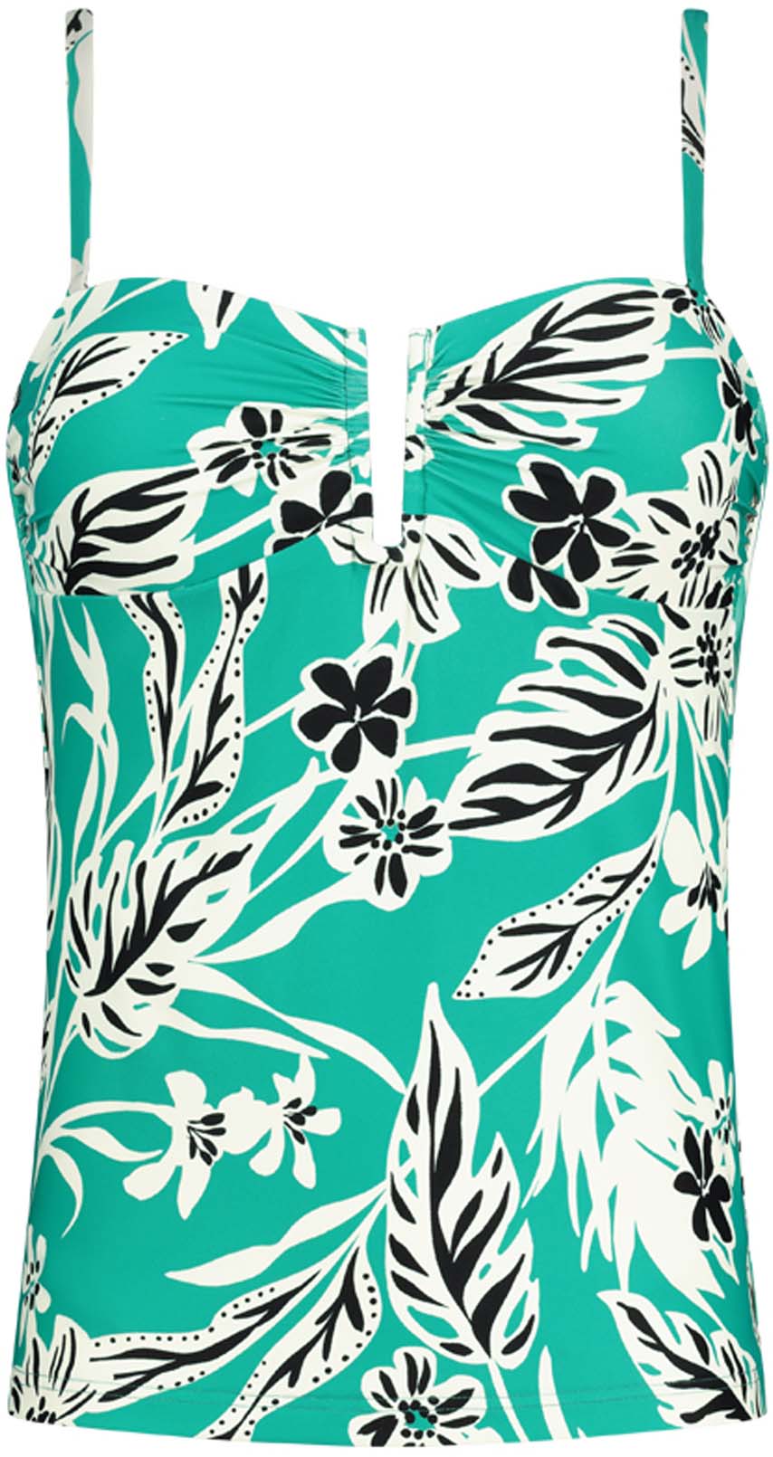 Java Padded Tankini bikinitop