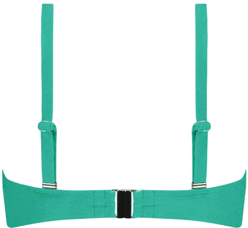 Deep Green Padded Wired bikinitop