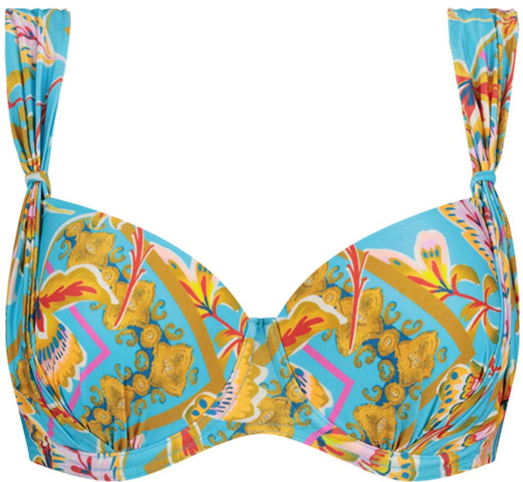 Orient Padded Wired bikinitop