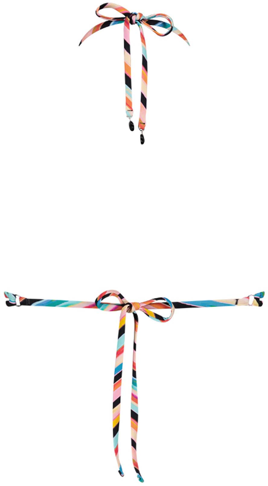 Chevron Chic Padded bikinitop