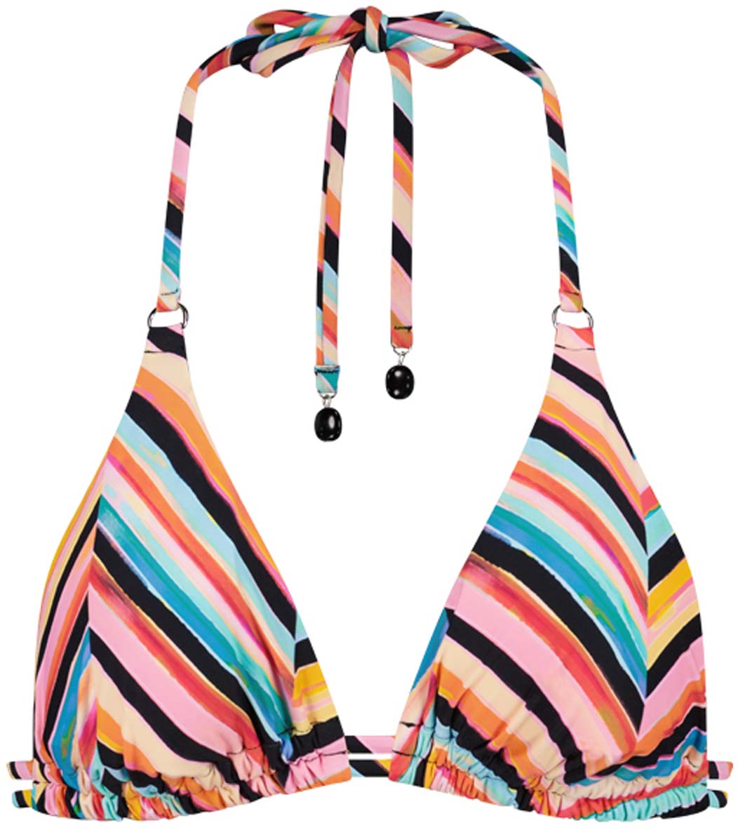 Chevron Chic Padded bikinitop