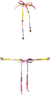 Fluid Flowers Padded bikinitop