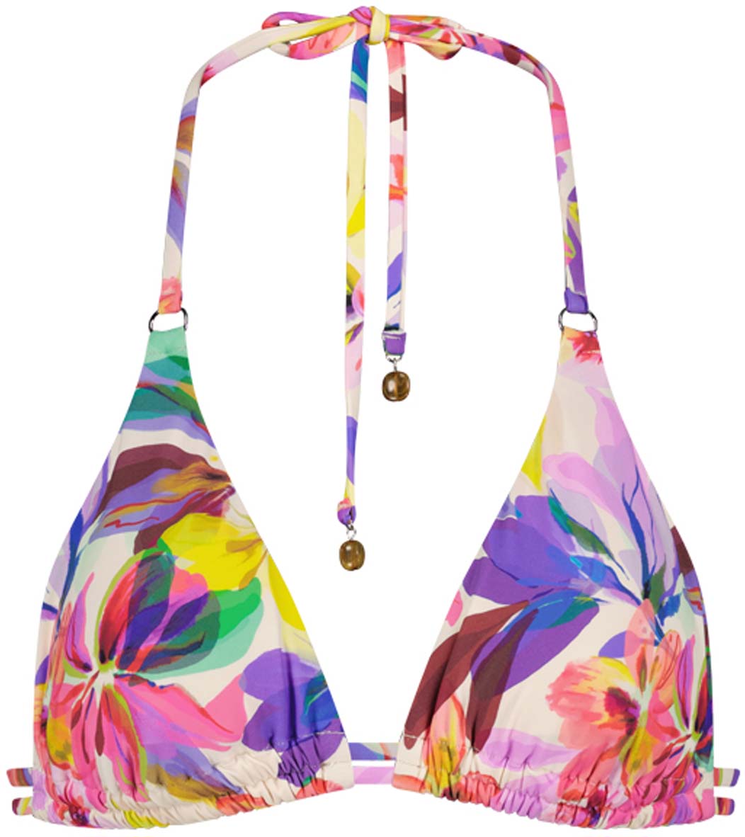 Fluid Flowers Padded bikinitop