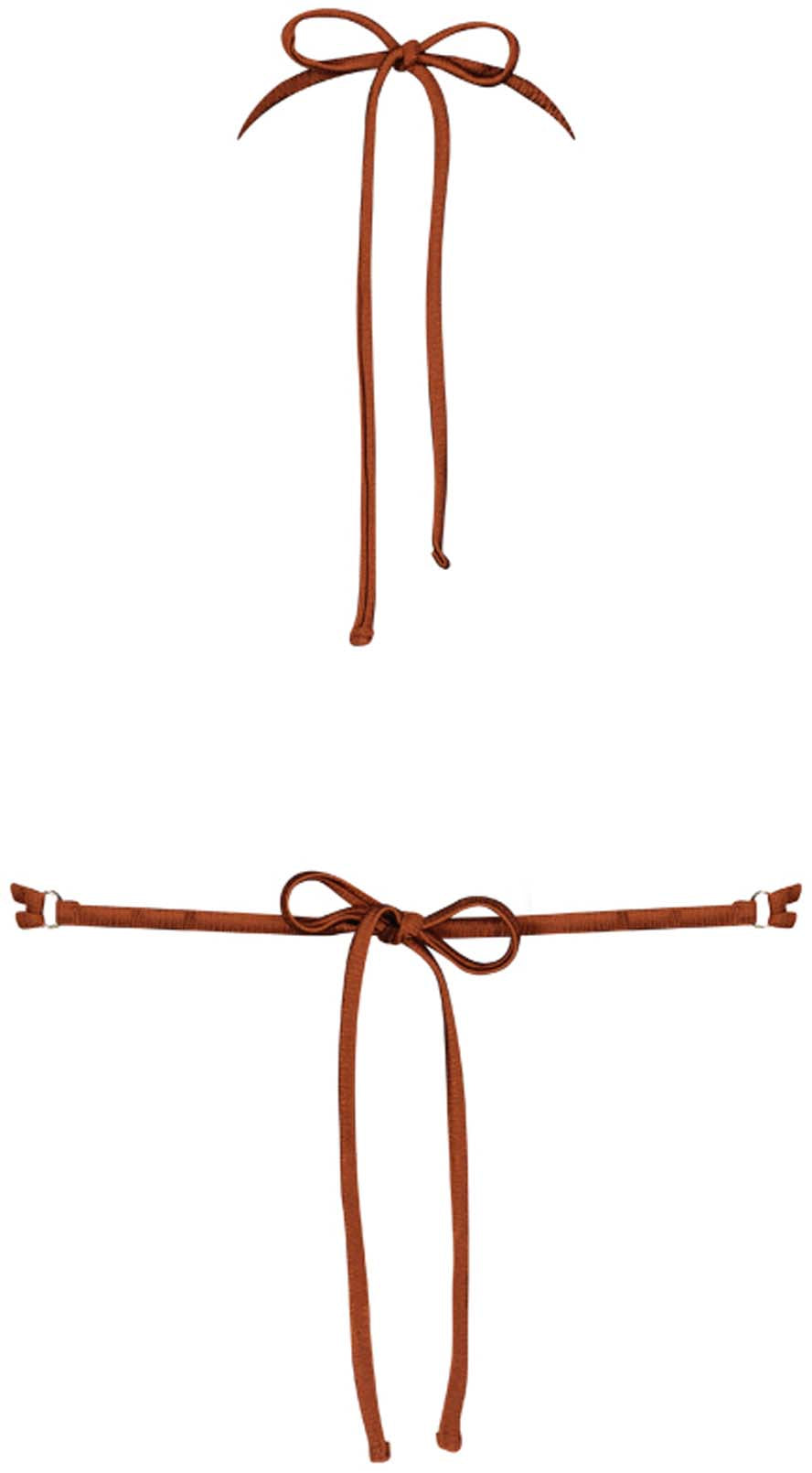 Treasure Cedar Padded bikinitop