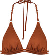Treasure Cedar Padded bikinitop