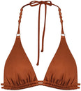 Treasure Cedar Padded bikinitop