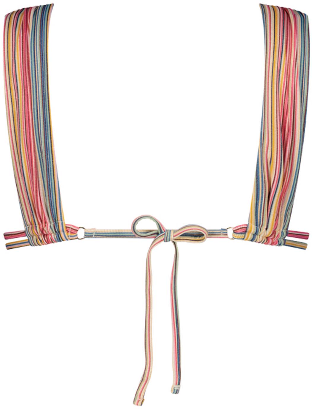 Color Dash Padded bikinitop