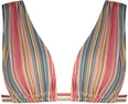 Color Dash Padded bikinitop