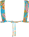Orient Padded bikinitop