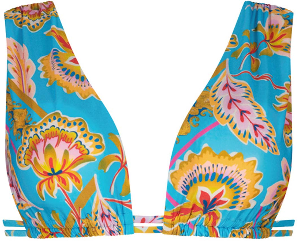 Orient Padded bikinitop