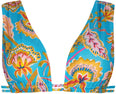 Orient Padded bikinitop