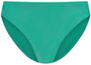 Deep Green Mid Waist bikinibroekje