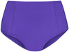 Purple High Waist bikinibroekje