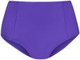 Purple High Waist bikinibroekje