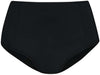 Black High Waist bikinibroekje