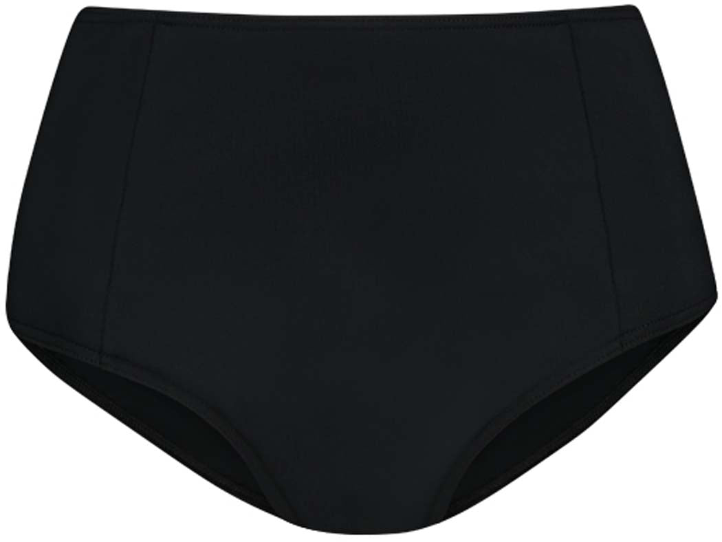 Black High Waist bikinibroekje
