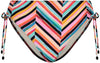 Chevron Chic High Waist bikinibroekje