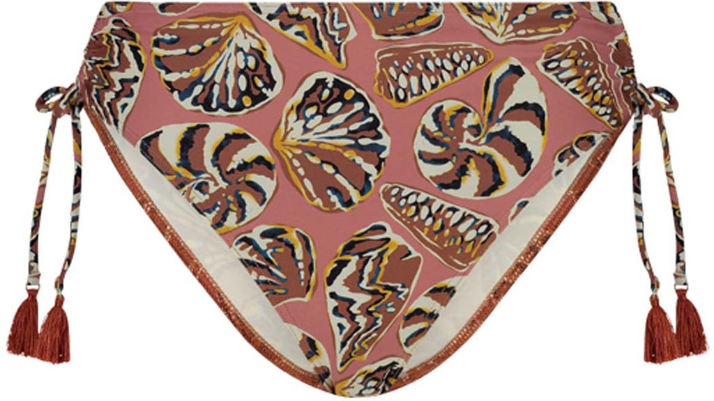 Sea Souvenir High Waist bikinibroekje