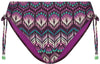 Peacock High Waist bikinibroekje
