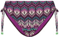 Peacock High Waist bikinibroekje