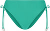 Deep Green High Waist bikinibroekje