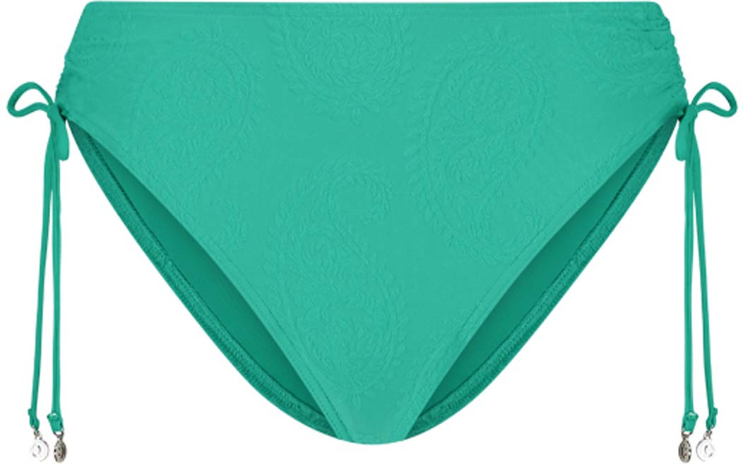 Deep Green High Waist bikinibroekje