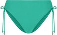 Deep Green High Waist bikinibroekje