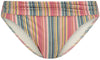 Color Dash Mid Waist bikinibroekje
