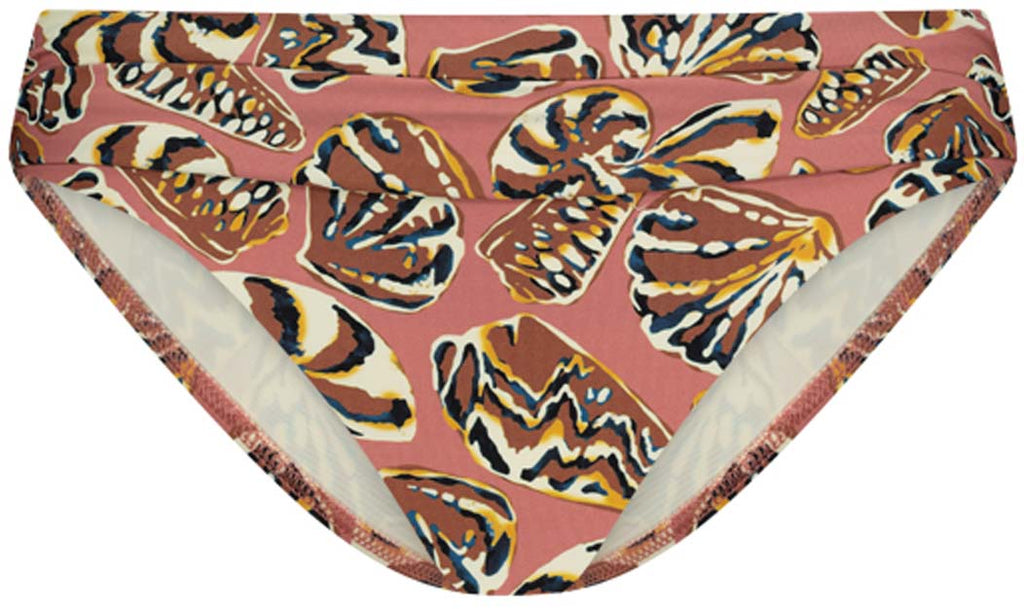 Sea Souvenir Mid Waist bikinibroekje