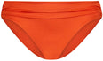Satin Tomato Mid Waist bikinibroekje