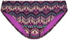 Peacock Mid Waist bikinibroekje