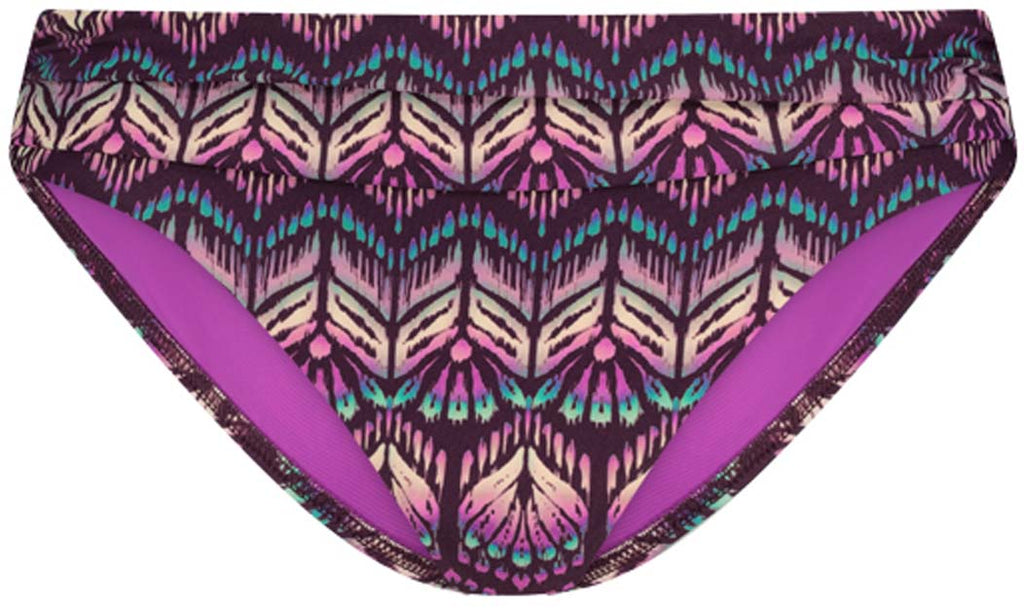Peacock Mid Waist bikinibroekje