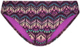 Peacock Mid Waist bikinibroekje