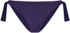 Satin Navy Low Waist bikinibroekje