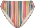 Color Dash High Waist bikinibroekje