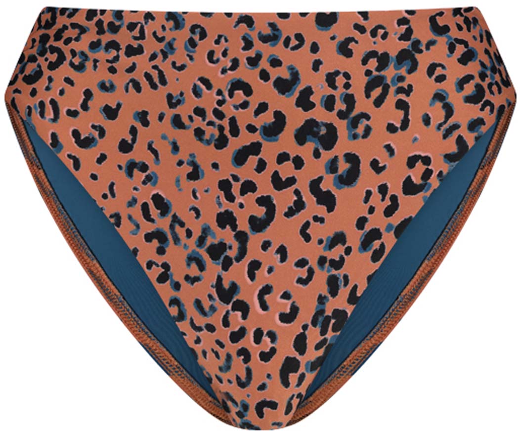 African Dream High Waist bikinibroekje