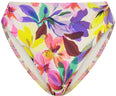 Fluid Flowers High Waist bikinibroekje