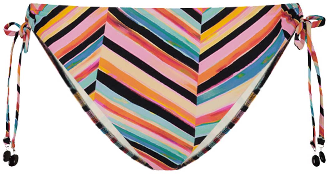Chevron Chic Low Waist bikinibroekje