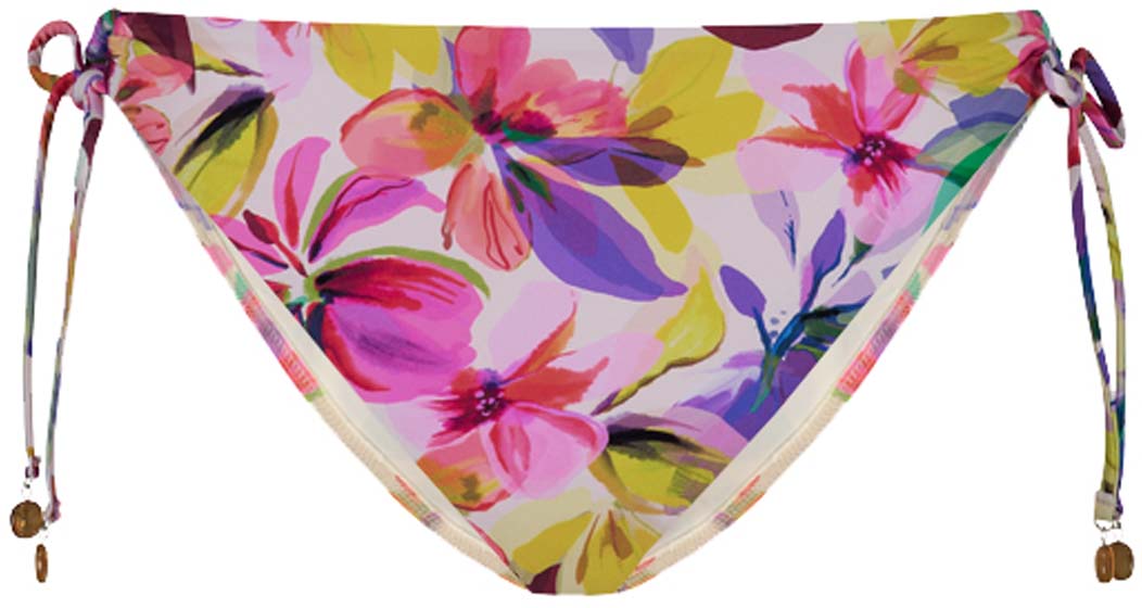 Fluid Flowers Low Waist bikinibroekje