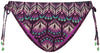 Peacock Low Waist bikinibroekje