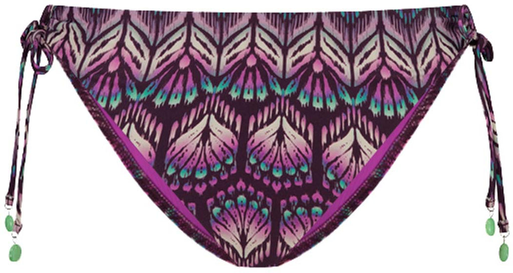 Peacock Low Waist bikinibroekje
