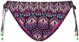 Peacock Low Waist bikinibroekje