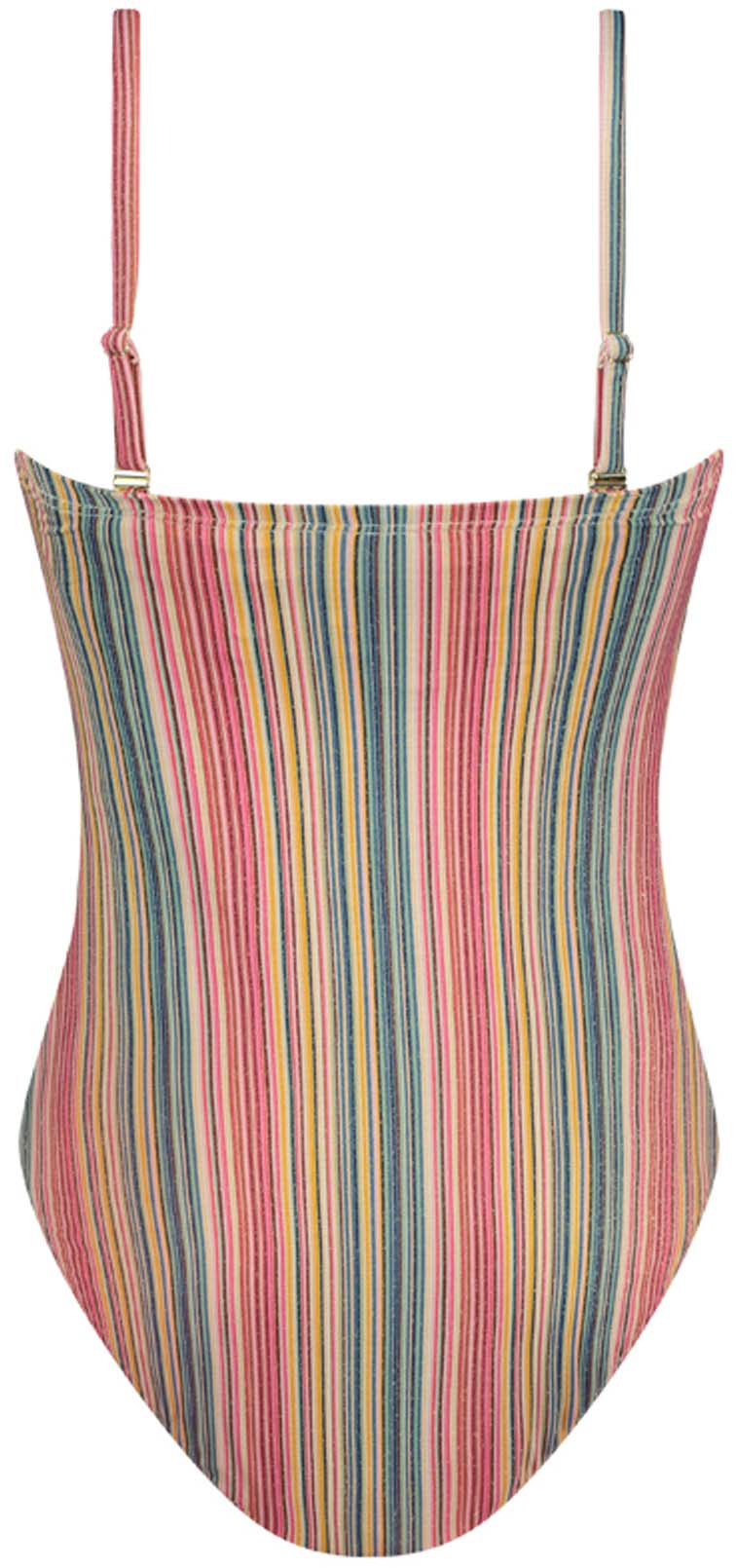 Chevron Chic Padded badpak