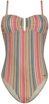 Chevron Chic Padded badpak