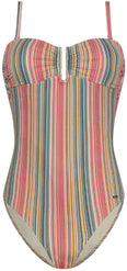 Chevron Chic Padded badpak